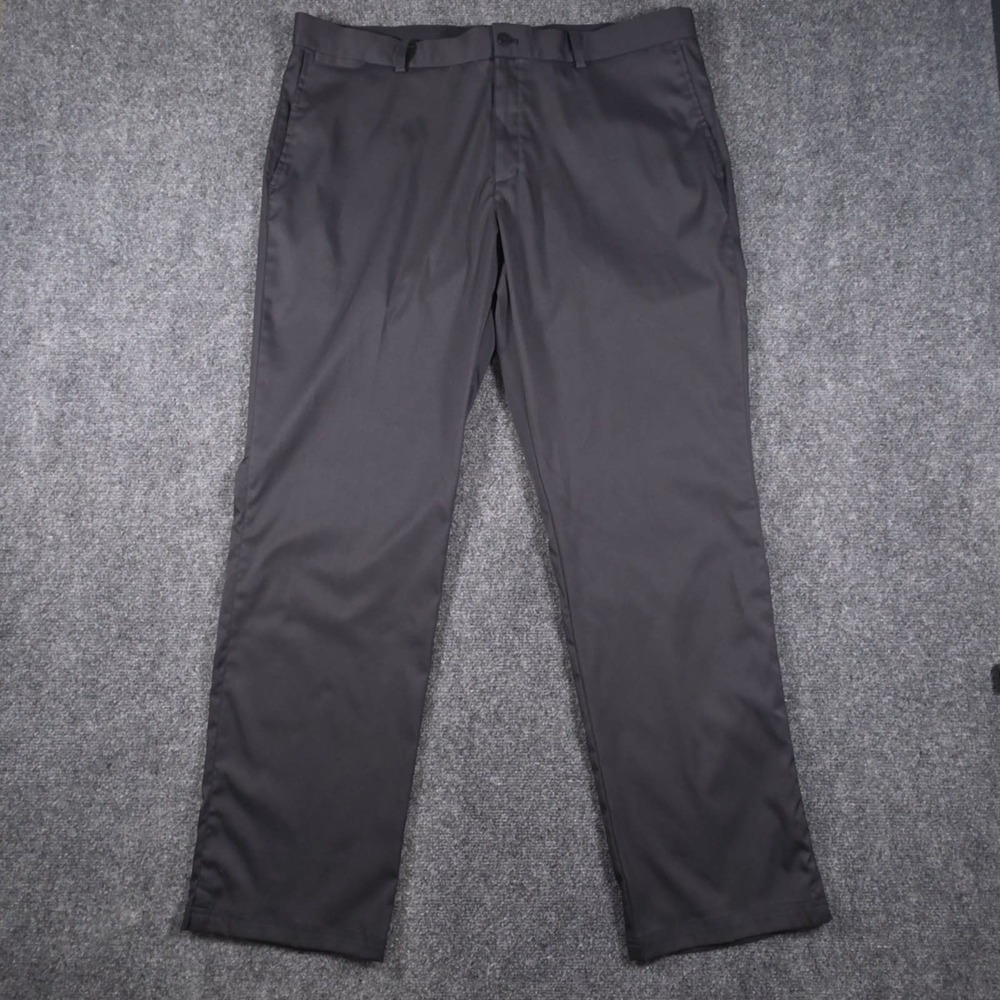 Nike Golf Tour Performance Pants Mens 38x32 Gray Moisture Wicking Stretch Golf